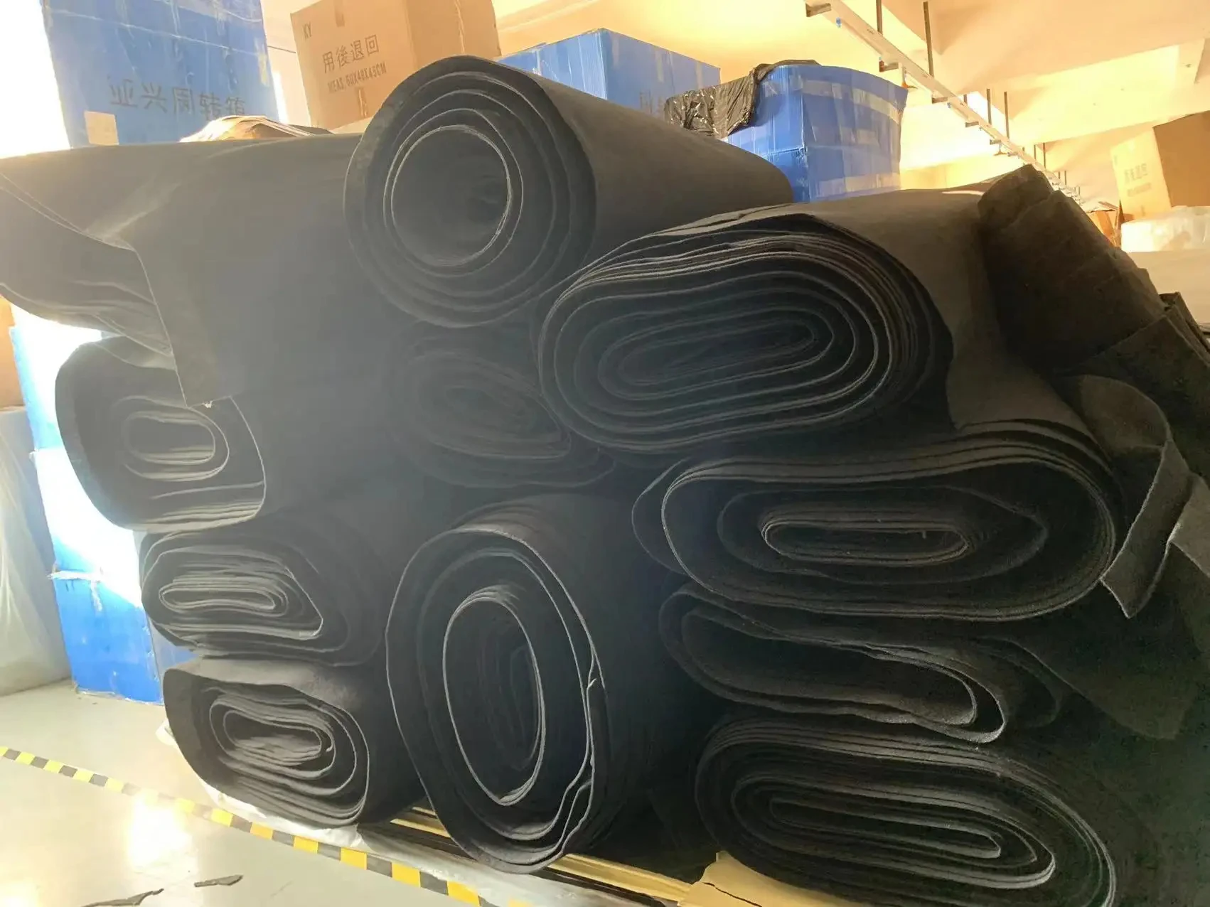 Carbon Pad 16 x 48 for Charcoal Sheet fits Range Hoods Furnace Filters, Food cycler filter Kitchen Compost Bins Replacement