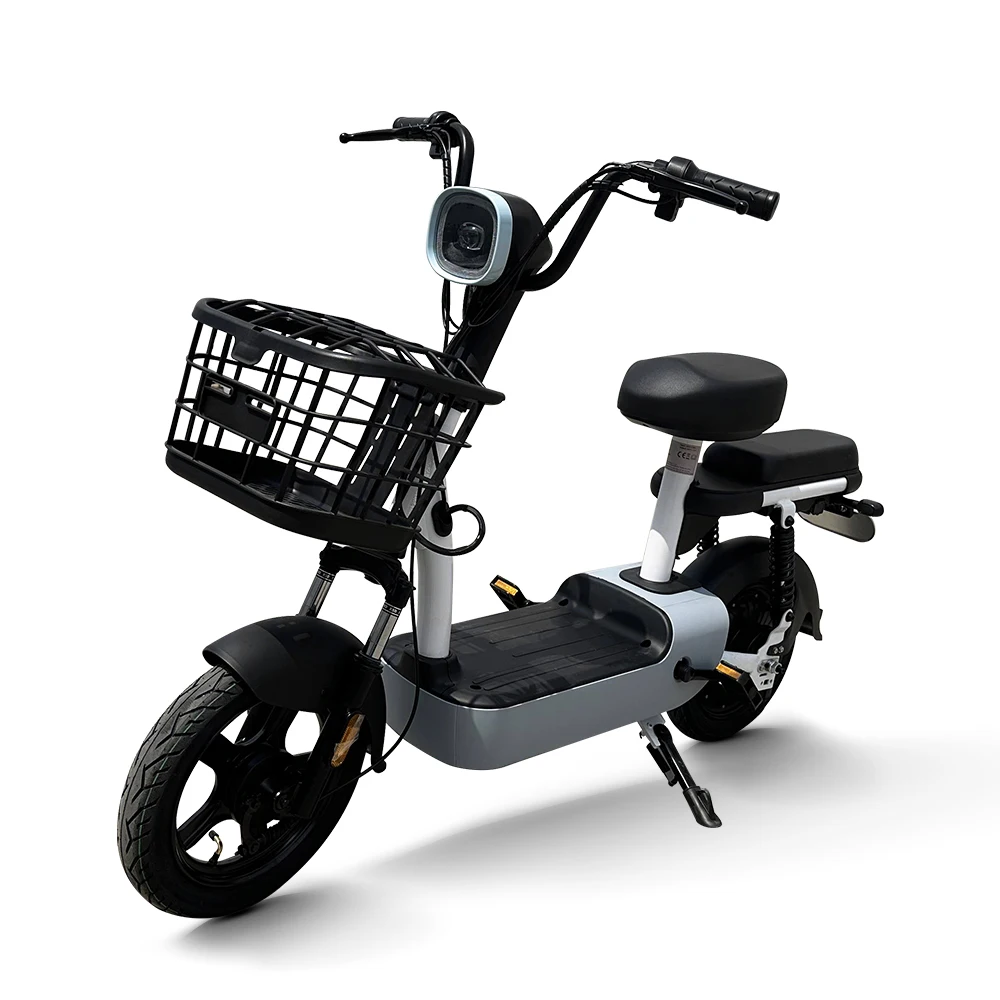 Hot selling High Speed EEC 2 Seat Lasting Power E-scooter Electric Motorcycle 350w Adults Scooter Electric Moped