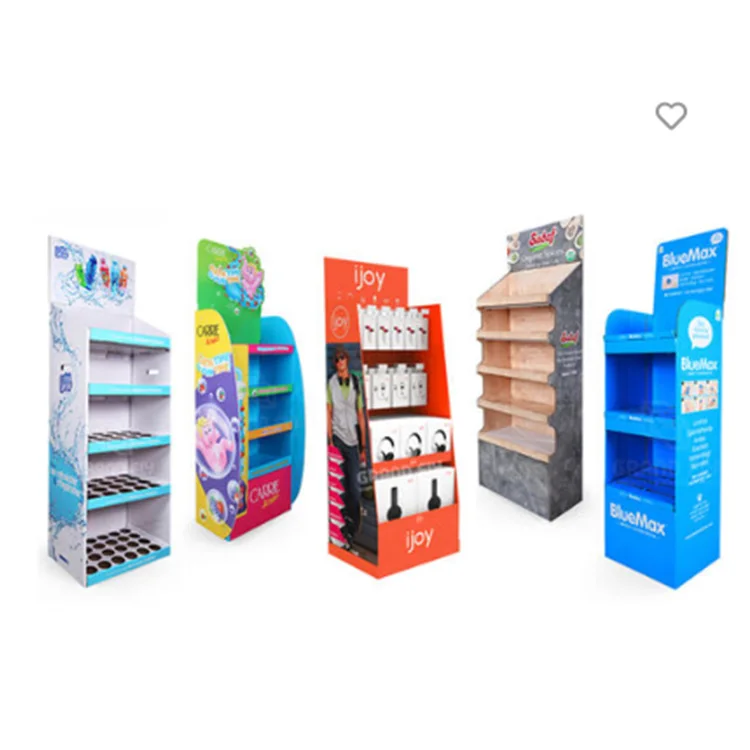 OEM/ODM retail stores  case pop up perfume floor candy display stand Plastic Beverage custom display Rack manufacturers in China