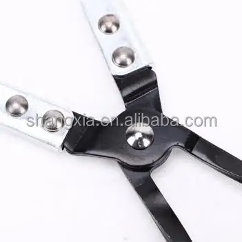 11Pcs Valve Oil Seal Plier Cylinder Head Valve Spring Compressor Kit Stem Seal Installer Remover Plier Tool Car Repair Tool