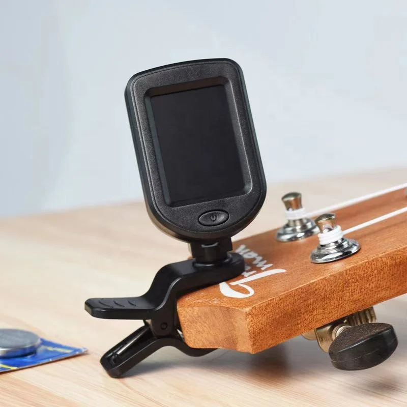 Wholesale Guitar Tuner Digital Clip-On Tone Tuner for Electric Urikri Bass Violin