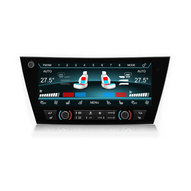 Климатическая плата для BMW X5/X6 F15 F16 2014-2018 Голосовое управление ЖК-сенсорный климат-контроль