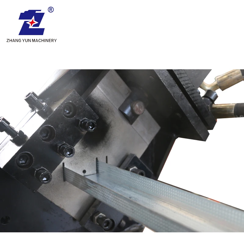 Customized Supermarket Produce Display perforated Useful Pallet Rack Steel Roll Forming Making Machine