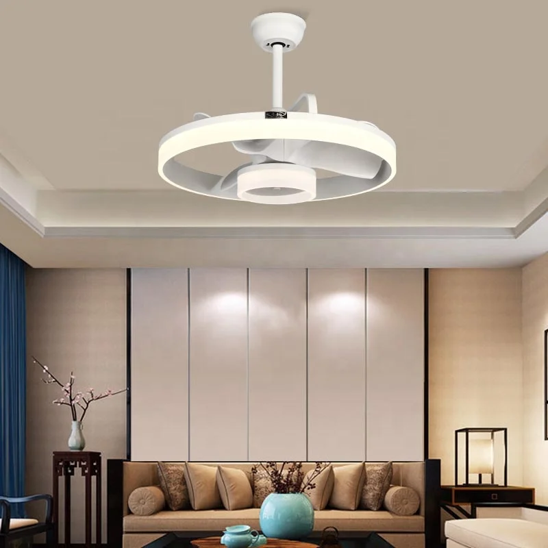 24 Inch Fancy Fan Chandelier High Speed Dc Reversible 220v Decorative Ceiling Fans Ceiling With Light