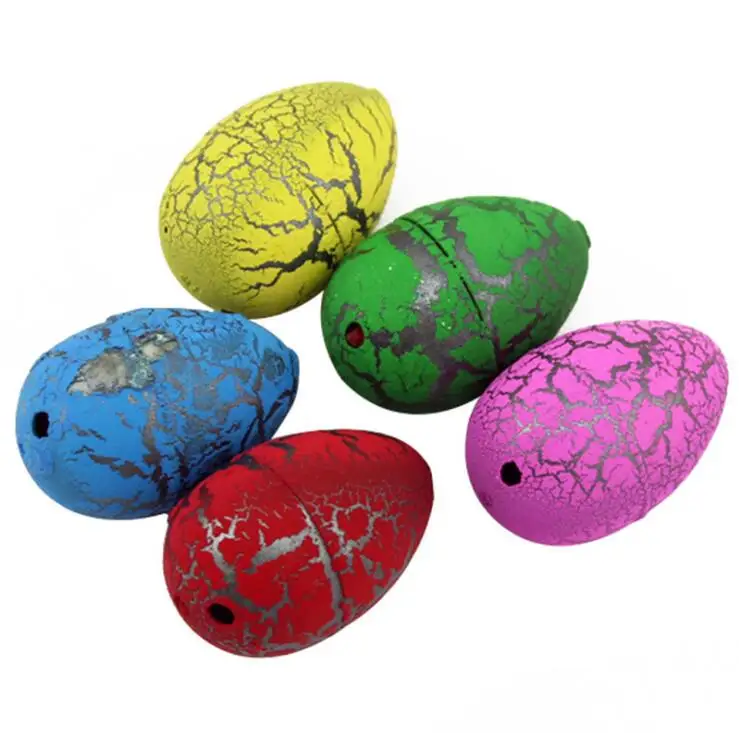 Novelty hatching growth egg toy children hatching dinosaur egg toy children educational toy gift