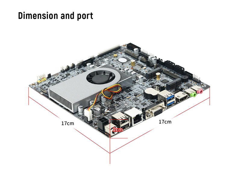 Realan custom i3 i5 i7 micro itx motherboard combo mainboard cpu for industrial device control