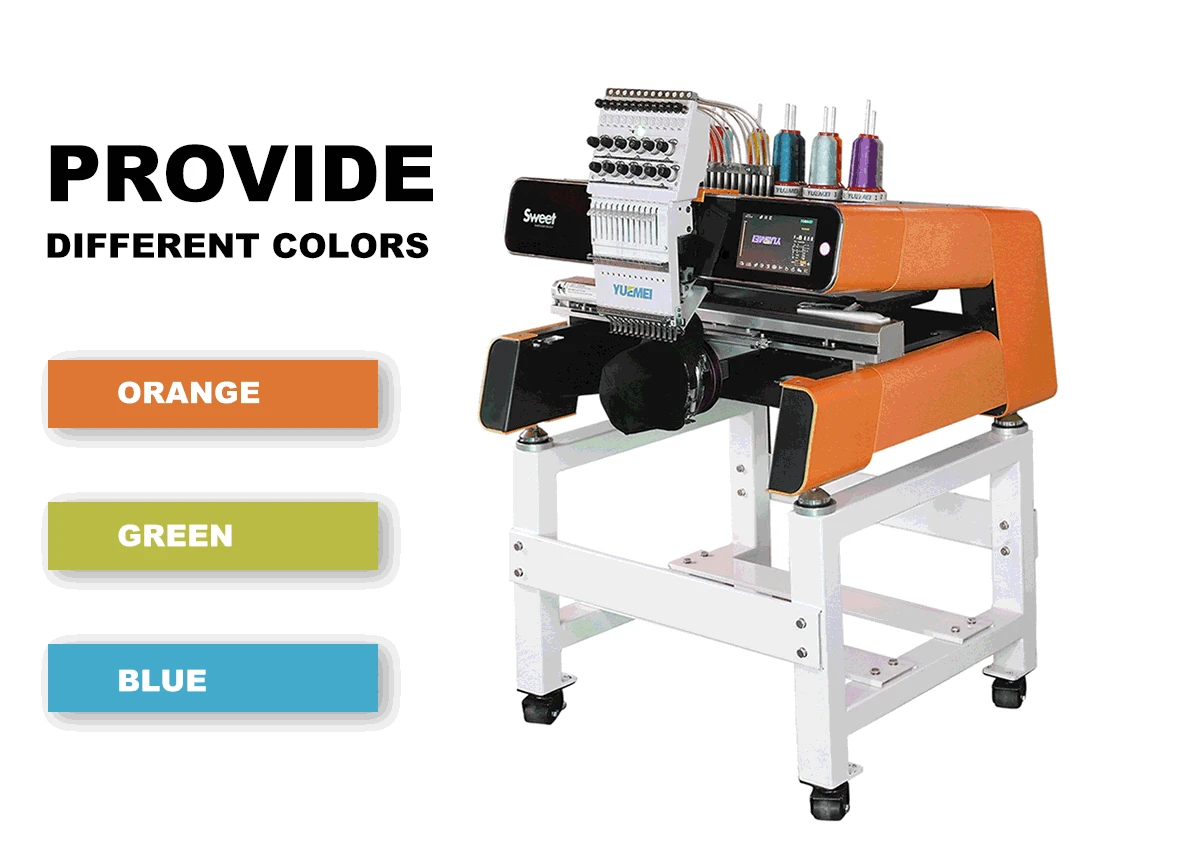 2022 Newest Technology Same As Brother 12 Needle Industrial Computerized  Embroidery Machines