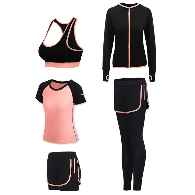 
Лидер продаж, Модный комплект для фитнеса, комплект для йоги из 3 предметов для женщин 