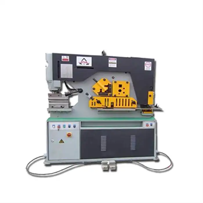 High-Performance Hydraulic Iron Workers Machine And Shears Steel Punching Craigslist Ironworker High Efficiency