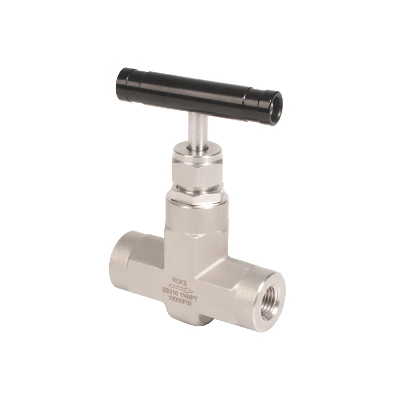 Stainless Steel 10000psi High Pressure High Temperature NPT Female Thread Forged Needle Valve
