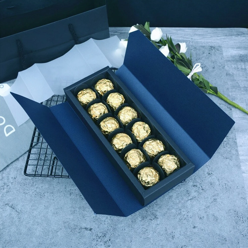 Eco Friendly Choice Chocolate Box Paper Package Gift Box Dubai Dates Box Chocolate Packaging