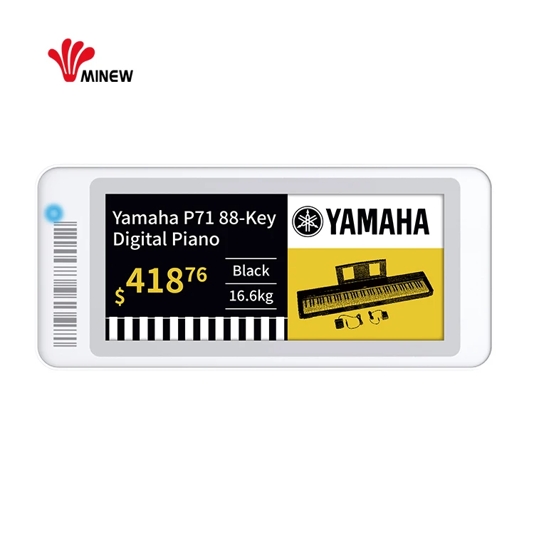 Супермаркет Электронный Ценник аптека esl Дизайн Электронный 2,9 дюймов e ink тег