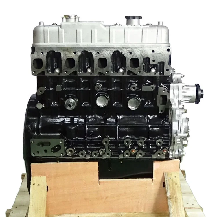 Hot Selling Model High Quality Factory Price JMC Truck Diesel Semi Motor Semi Auto Engine 4JB1