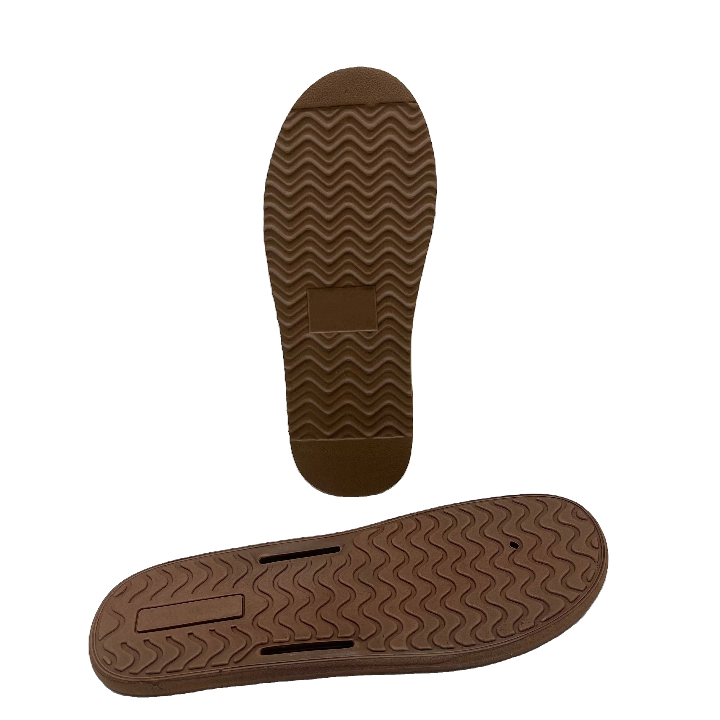 Factory Price 6-16mm line stripe man woman EVA performer wedge sole EVA Stripe outsoles for home slippers