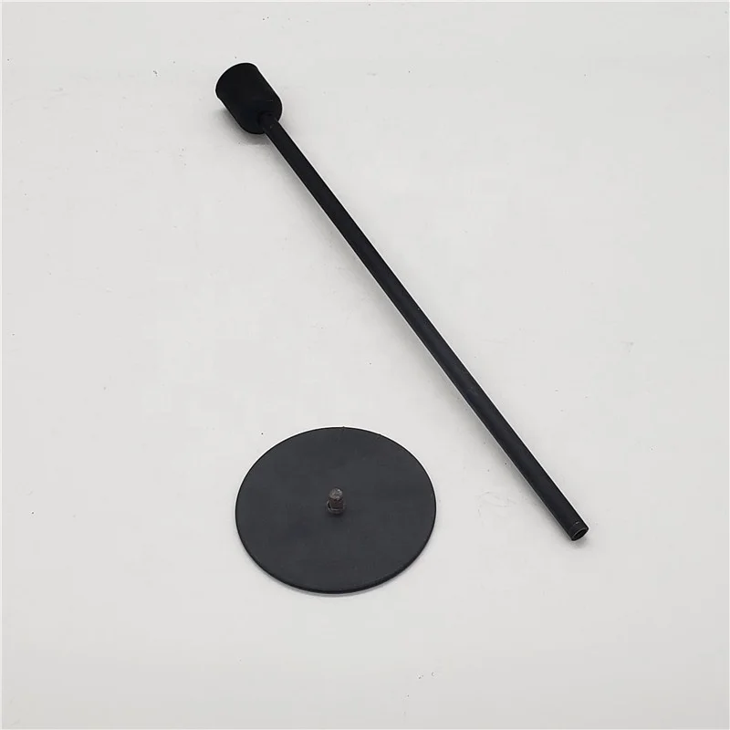 candle holder for home decor White round metal laser cutting wrought rustic candle holder  iron candle holder