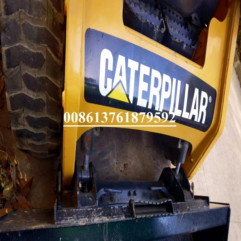 Погрузчик с бортовым поворотом CAT 226B mini caterpillar б/у полностью гидравлический фронтальный