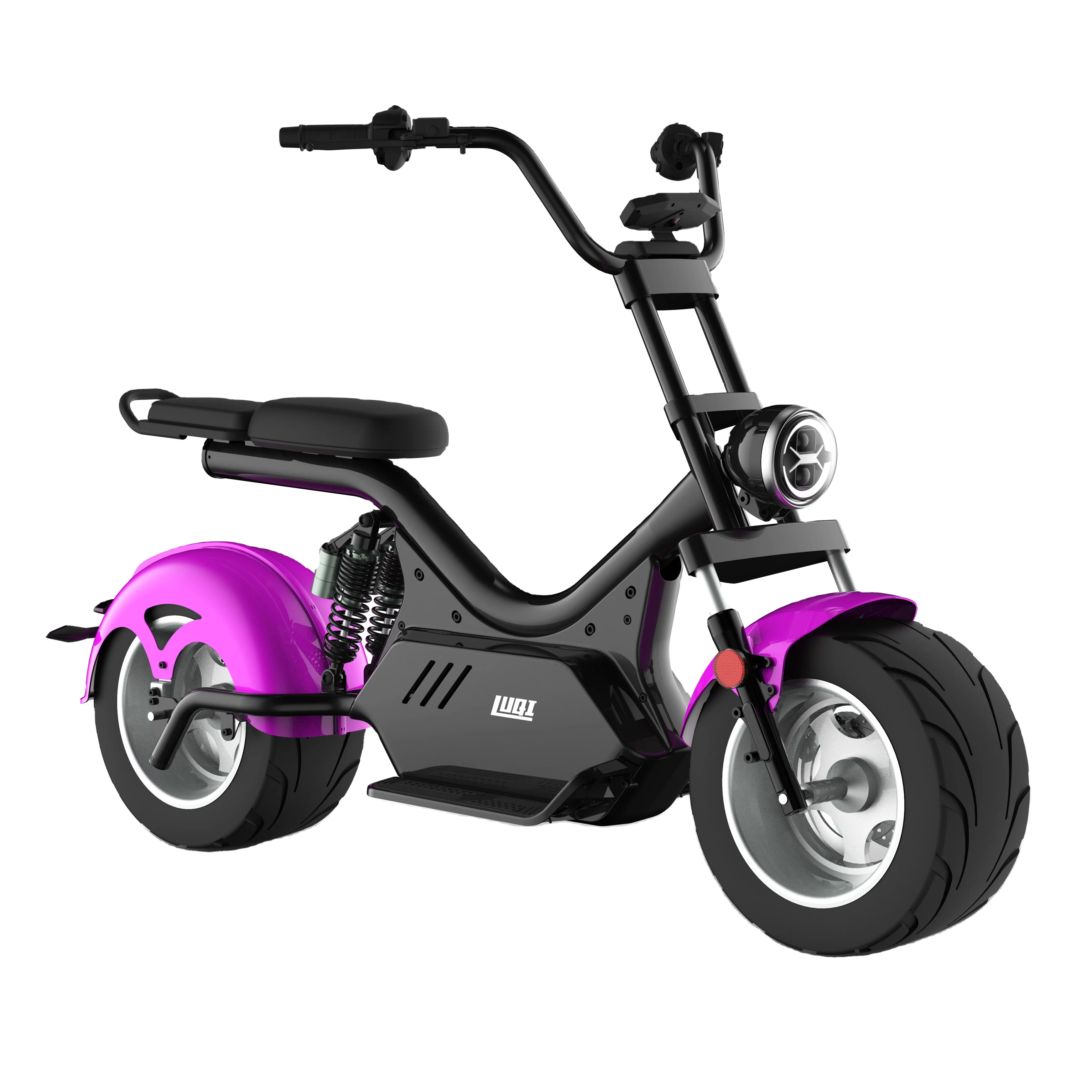 Factory citycoco chopper electric scooter wholesale price