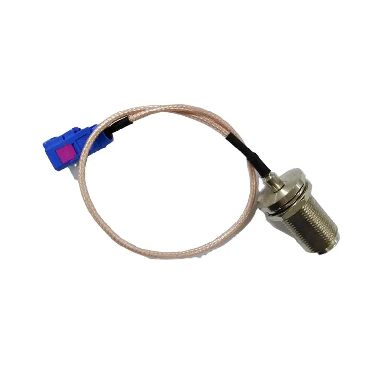 Rf Pigtail Coaxial Cable Assembly With Sma Female To Mmcx Male Plug Connector Rg 178 Coaxial Cable