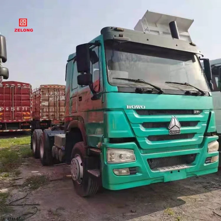 High quality  12 wheels Used truck tractor 8X4 of china supplier