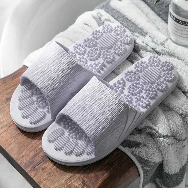 Wholesale Nonslip Massage Slippers for Men and Women  Fashion Lovers Home PVC Plastic Slippers