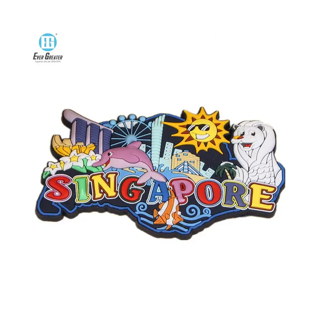 Maldives Fridge Magnets Custom Tourism Souvenir Rubber  With Over 25 Years Experience And ISO Certs