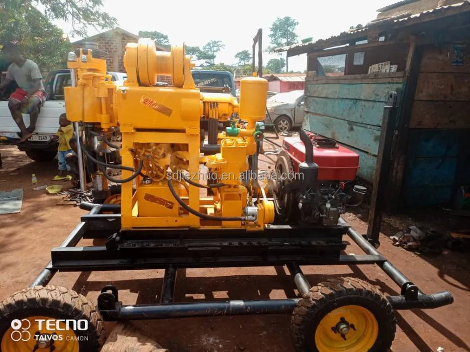 150/200 Meter Xy-200 Diesel Hydraulic Bore Well Drilling Machine For Engineering Geological Survey