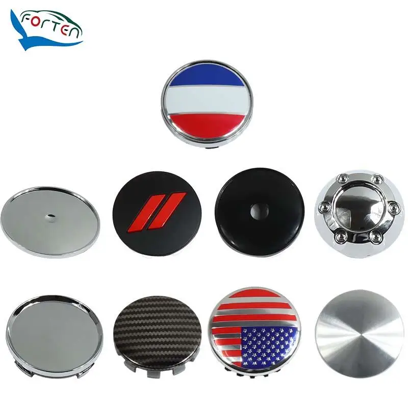 Modification Car Exterior Accessories Wheel Cover Protective Vehicle Accessory Wheel Center Hub Caps Fit For F150 Ranger Mustang