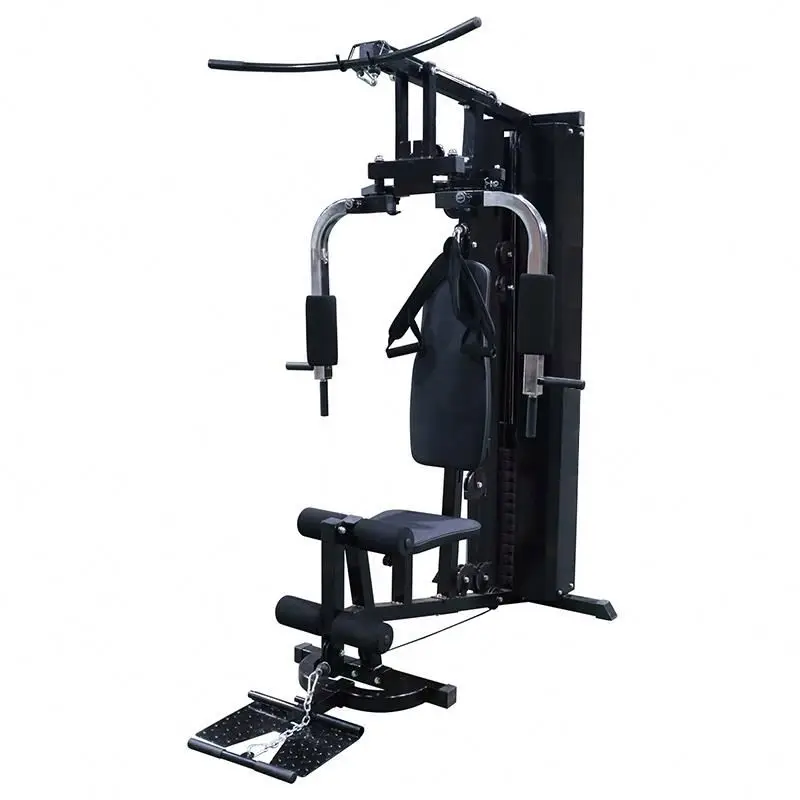 
New Arrival Adjustable Functional Strength Shoulder Press Home Multi Gym Station 