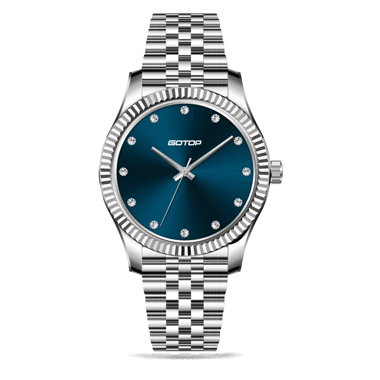 Custom Women S Brand Watches Designer Gold And Silver Concept Straps Green Dial Watch With My Logo For Laddies