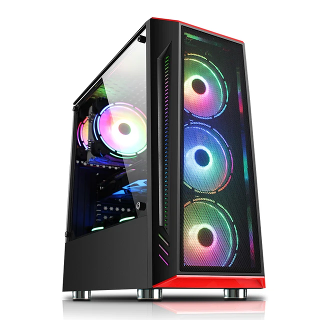 Игровой полноразмерный корпус с водяным охлаждением ATX m-atx itx большая настольная доска для геймеров ПК «сделай