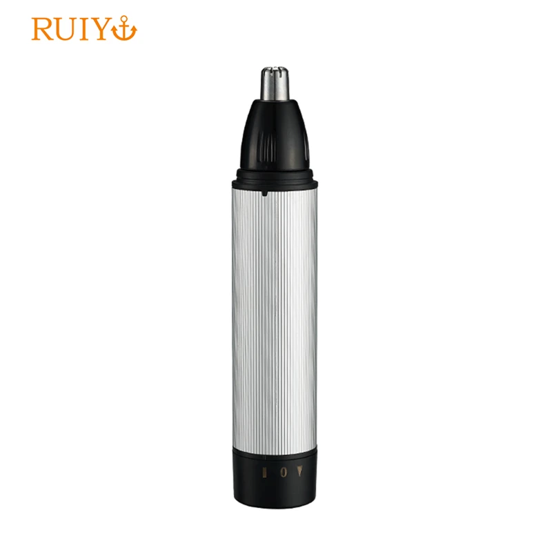 Wholesale Aluminum Dry Battery Hair Remover Nose Trimmer for Men