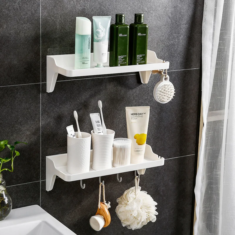 2023 Trending Products bathroom corner shelf Plastic Kitchen plastic Storage Rack storage holder racks kitchen organizer rack
