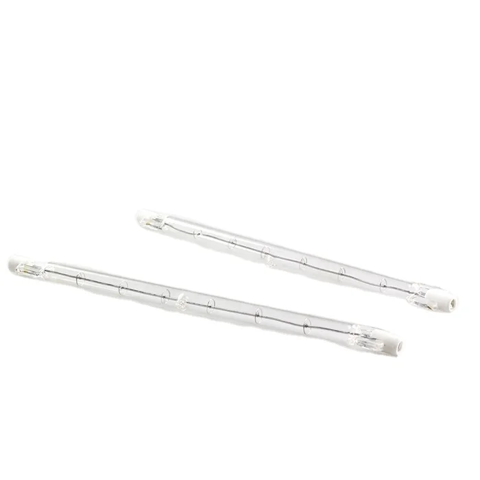 Factory Wholesale  130V 240V R7S J78 J118 J189 80W 120W 160W 200W 230W 400W 1000W 1500W Halogen Lamp for Heating , HAL-R7S
