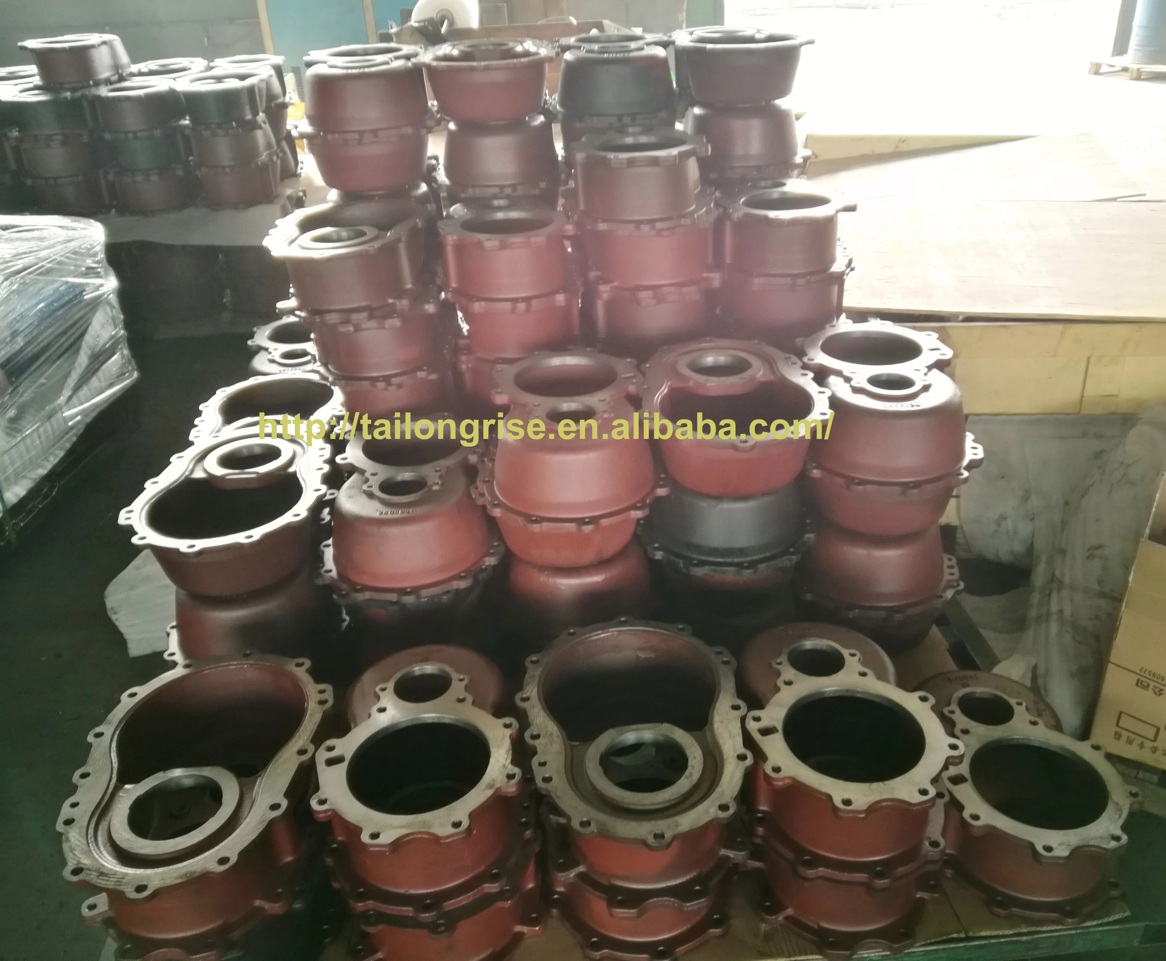 Cylinder Tube End, Tube Ear End