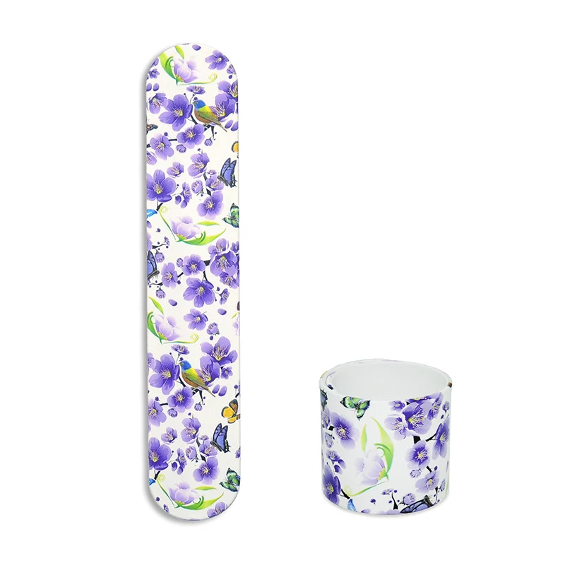 Customized Logo Reflective PVC Slap/Snap Wristband Ruler Clap Bracelet/Hot Selling Circle Silicone Slap Band Wrist Strap