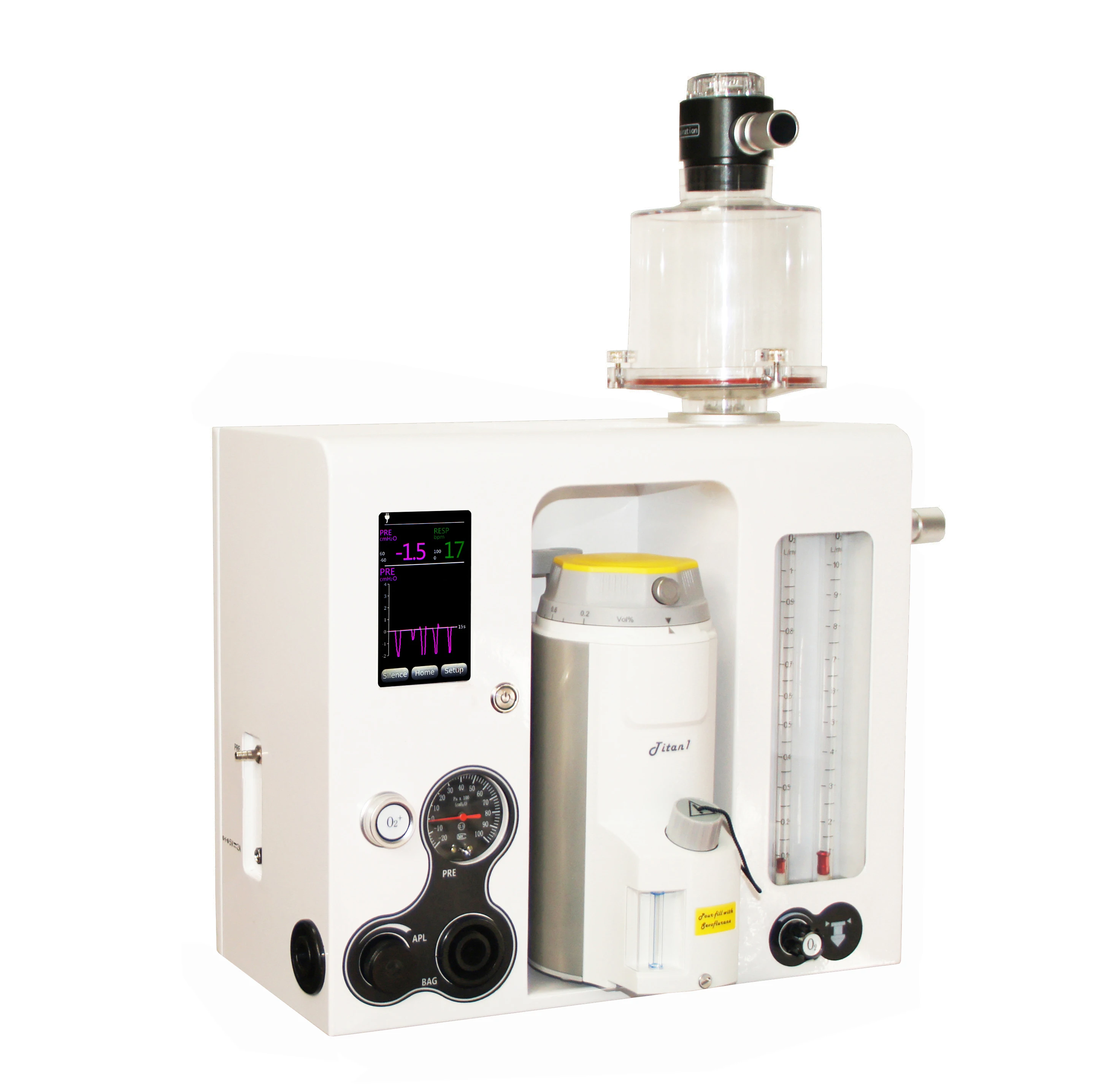 Manufacture wholesale price portable pet vet veterinary anesthesia machine