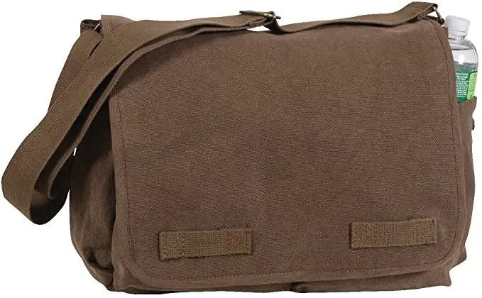 Shoulder Bag Vintage Canvas Messenger Bag Canvas Tactical Sling Bag for Men Many Colors for Choose