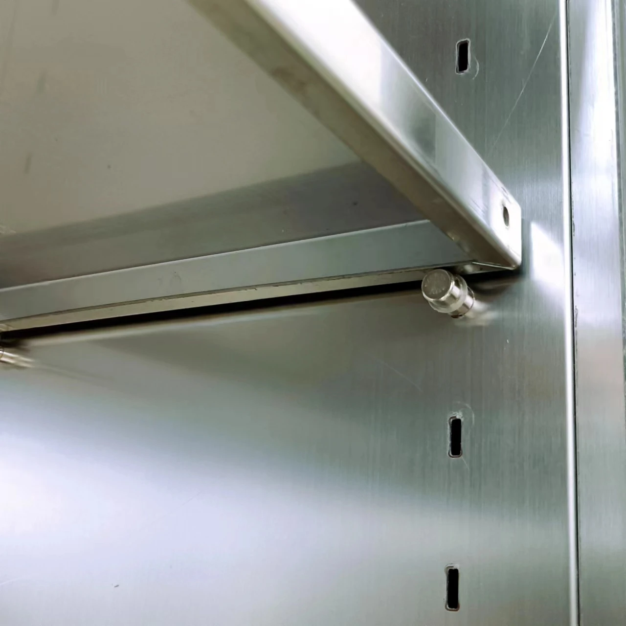 Hospital lab furniture clean room 304 stainless steel worktable with sink and faucet of kitchen cabinet