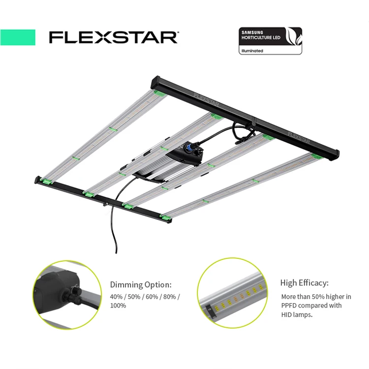 430W Fast Shipping Full Spectrum LED Grow Light Bar for Indoor Grow Store 430 Watt Plant Grow Light