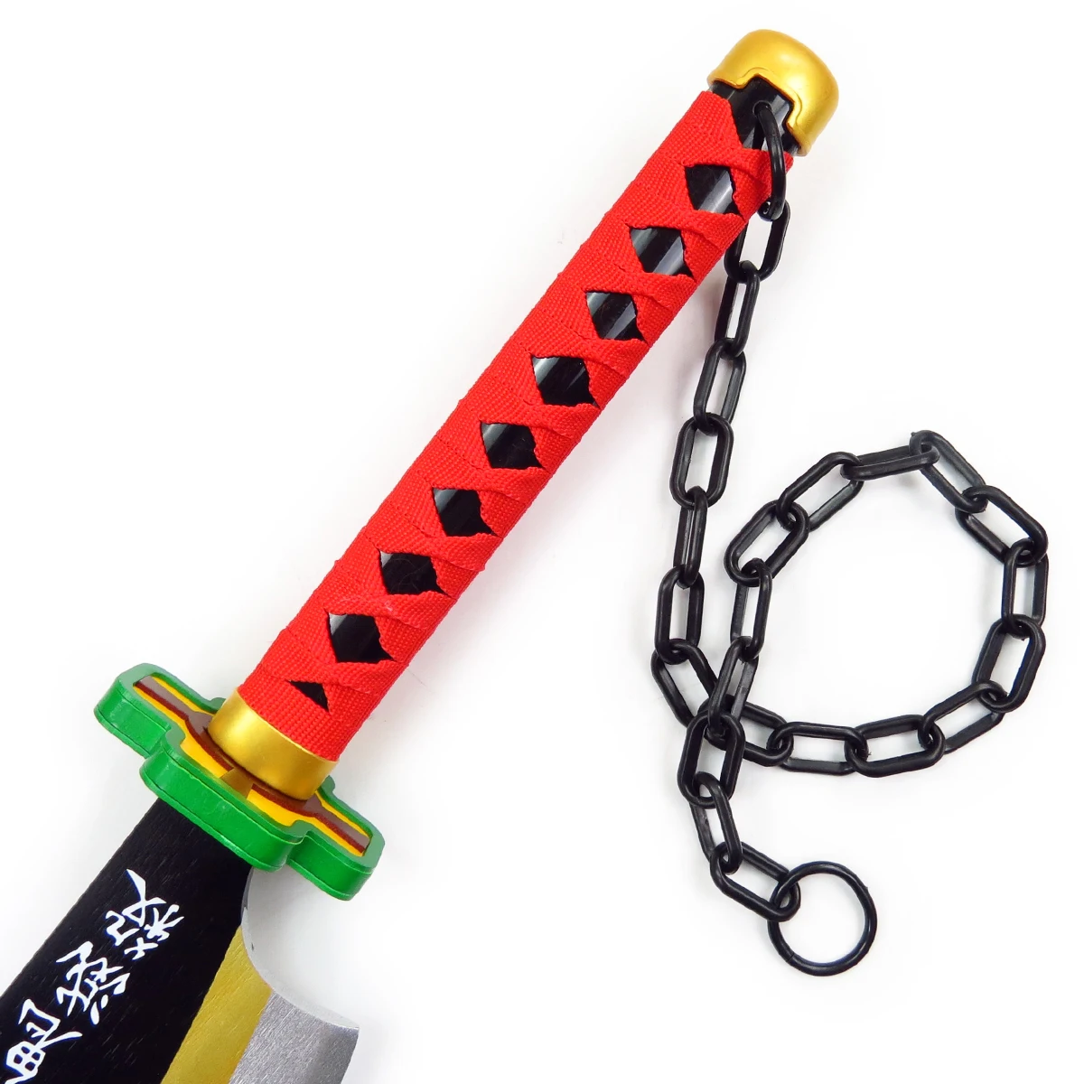 Hot Salling Anime Sword Demon Slayer Uzui Tengen cosplay Toy Sword