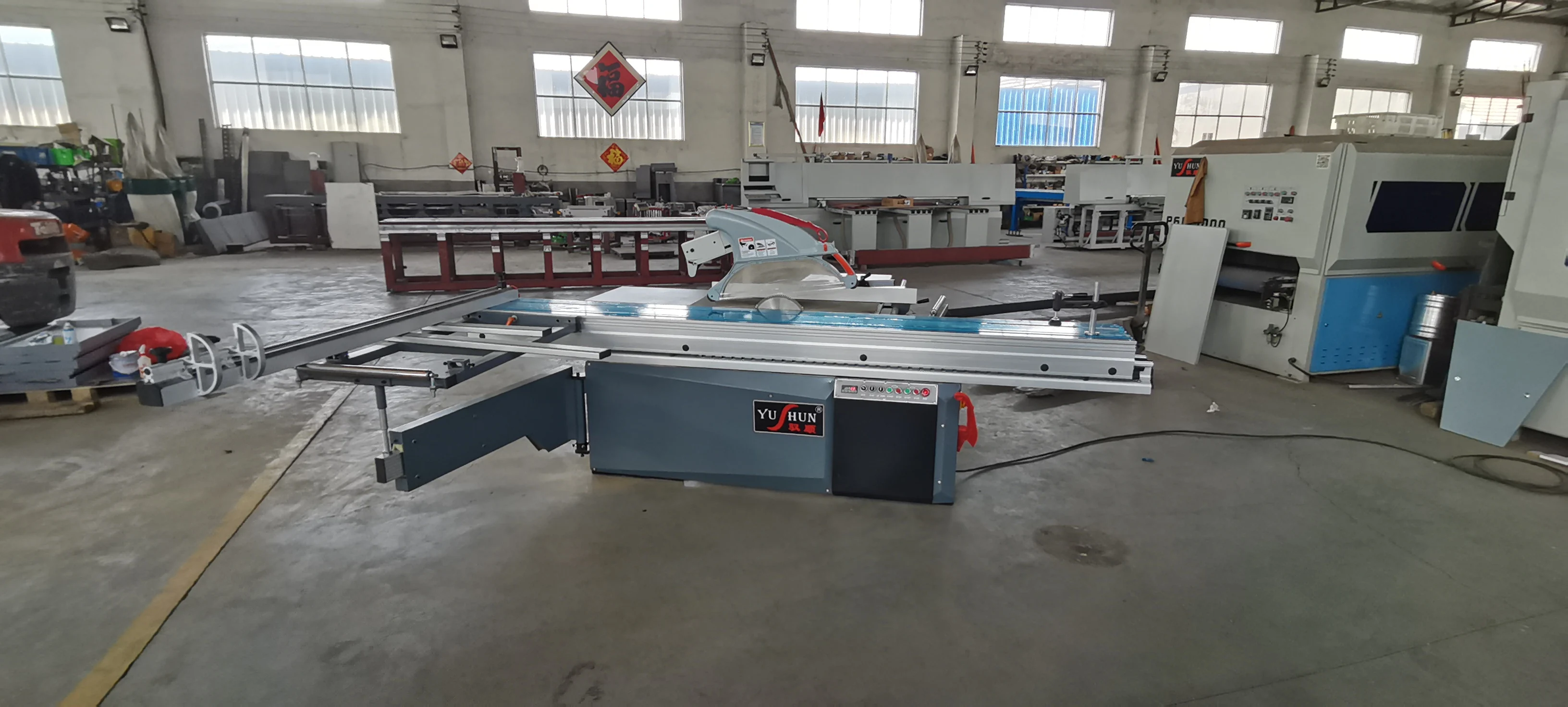 90-45 degree sliding table saw wood cutting machine /panel saw for woodworking/sliding table saw
