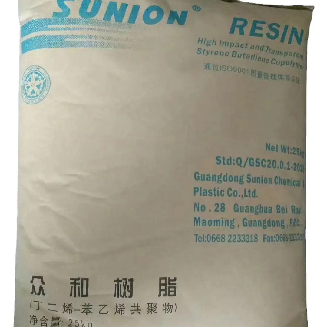High Grade Sunion Low Price Raw Material Sl803g K- Resin Natural Color Reworked K Value Plastic Grains K- Resin Plastic Modifier