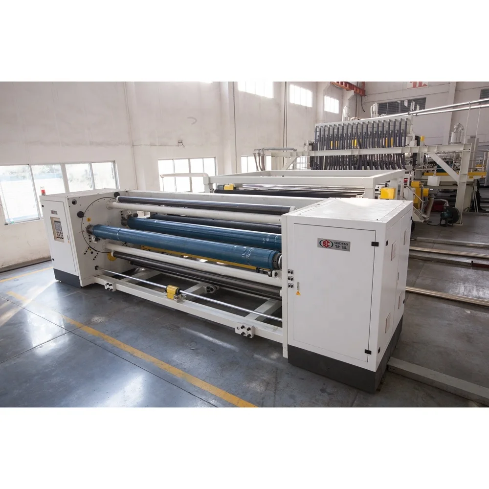 
Philippines CPP Multi-layer Cast Plastic Packing Film Machine 