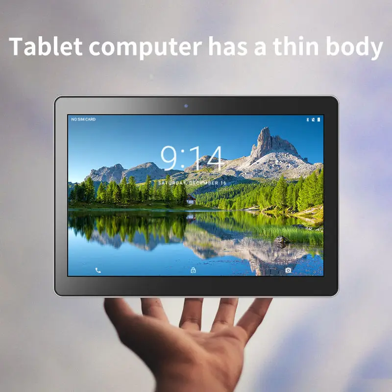 10.1 inch Wall Mount Android Tablet PC with RJ45 Port POE Android 8.1 Industrial Tablet