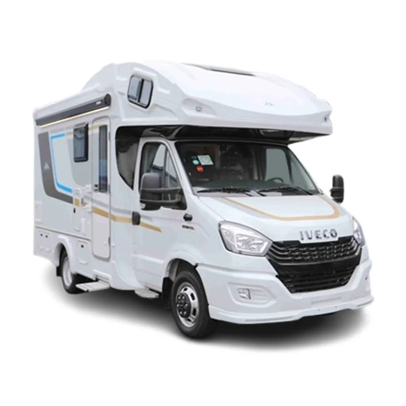 Wholesale Motorhomes Luxury Equipment Travel Van Off-Road 4x4 Best Cheap Compact Motor Home Bus