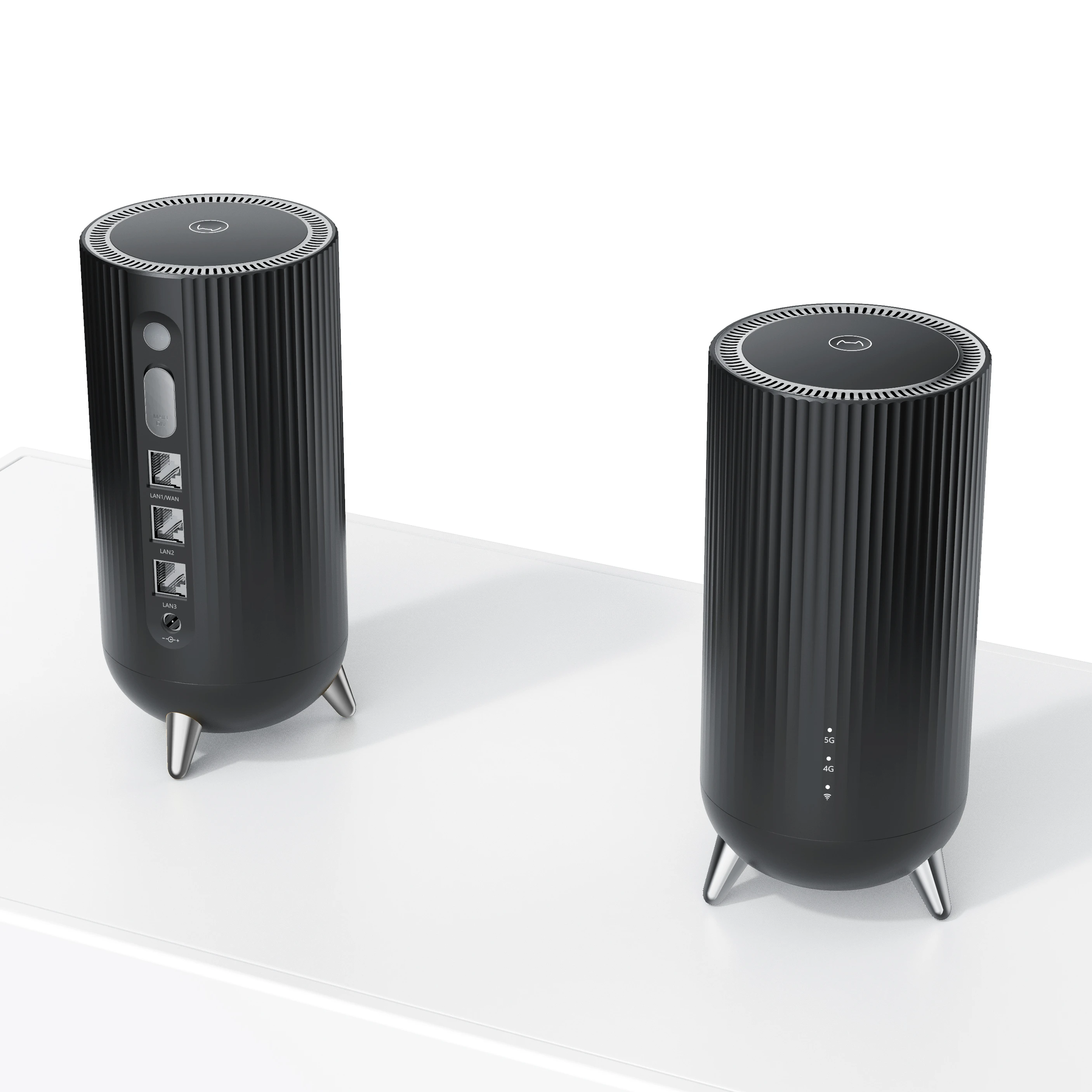 Комнатный Wi-Fi роутер CPE 5G с поддержкой диапазона 5G n1/n41/n78/n79 4G LTE Band1/3/5/8 с SIM-картой, поддерживает Частотный диапазон Sub -6 ГГц