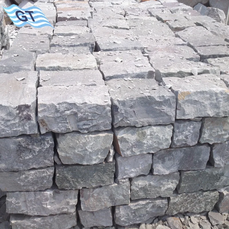 silex lining blocks installed in ball mill machine cut