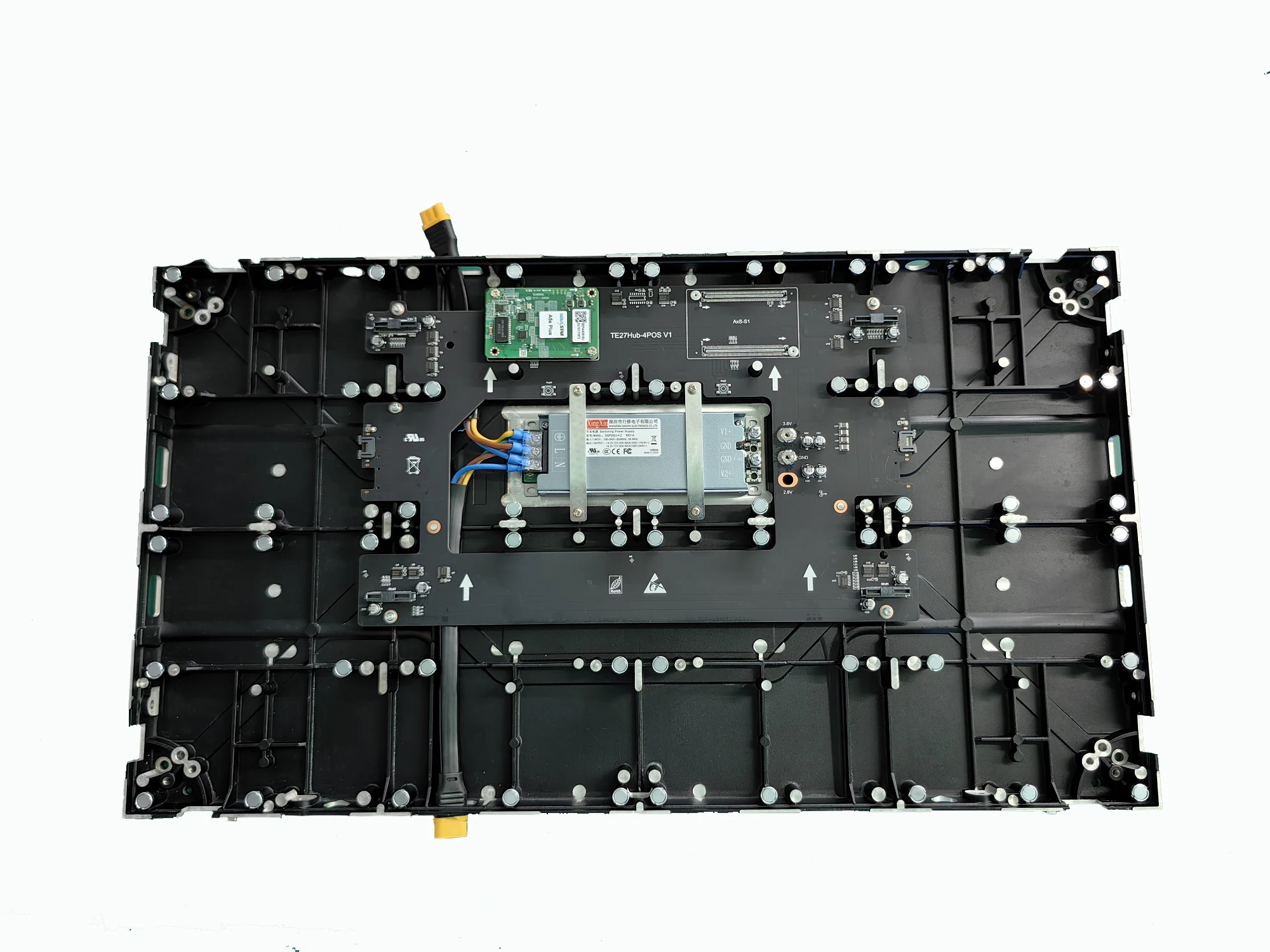 8k Hd 1.2 Pixel Pitch P 1.25 Indoor Leds Large Screen 16-9 Panels Video Wall Display