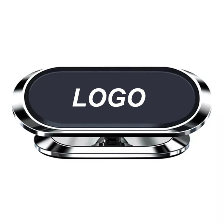 
Laudtec Universal Magnetic Car Phone Holder Stand Mini Multifunctional Magnet Wall Mount Bed 360 Dashboard Phone Holder 