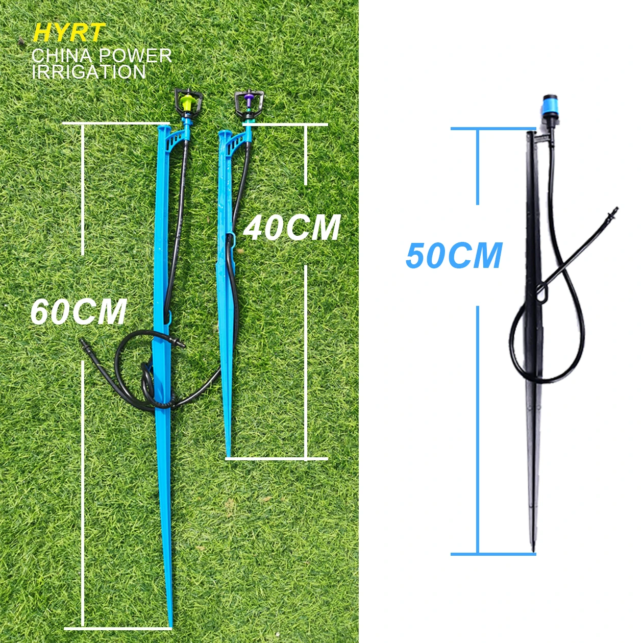 Agricultural Irrigation 360 Degrees Rotary Micro Sprinkler Irrigation System Set